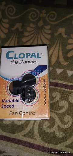 Clopal Dimmer 0