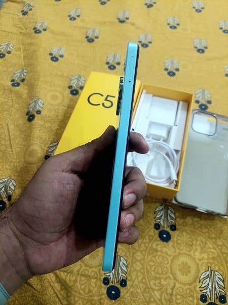 Realme C51 brand new connection phone 4ram 128rom. 3