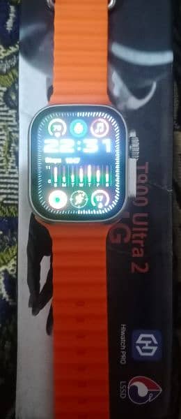 T900 Ultra 2 smartwatch 3