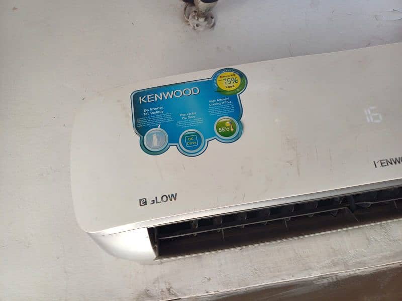 Kenwood DC inverter A. C 1.5 ton 3