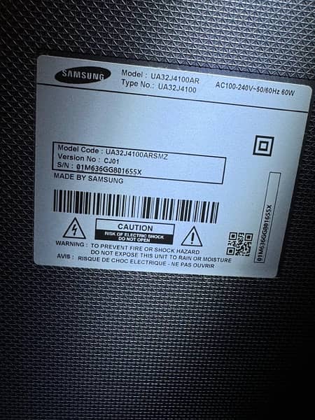 Samsung LED TV 4 Series 3