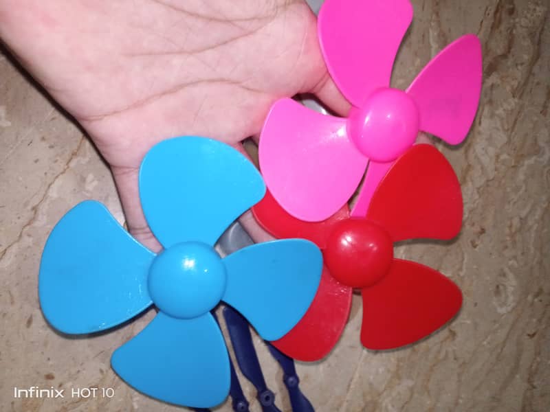 Different sizes fan propellers for sale 1