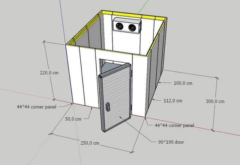 cold storage/chiller/blast freezer/reefer/cooling container/cold room 10