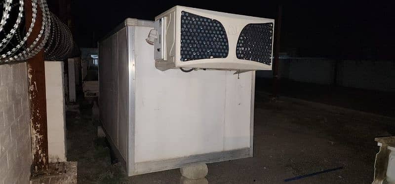 cold storage/chiller/blast freezer/reefer/cooling container/cold room 12