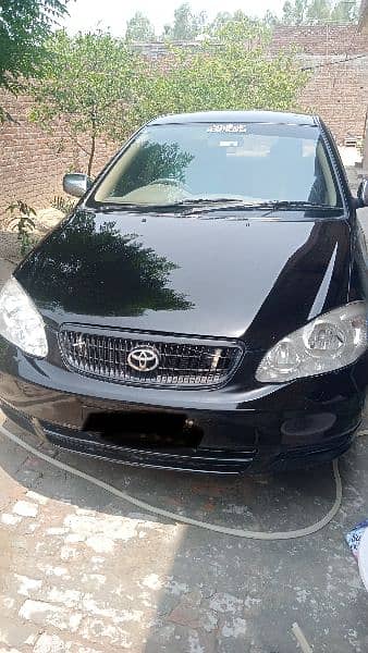 Toyota Corolla XLI 2008 7