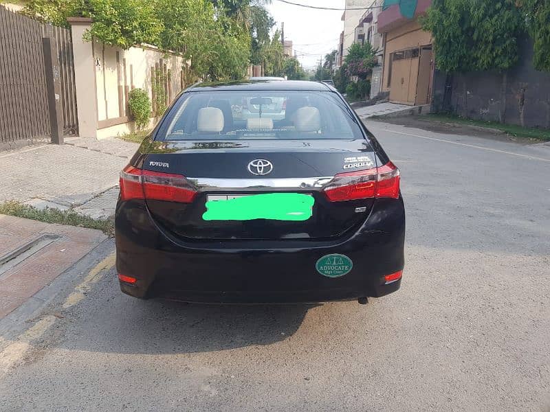 Toyota Corolla XLI 2016 1