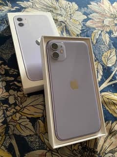 iPhone 11 jv ( 3 months apple warranty) with box and all accessories