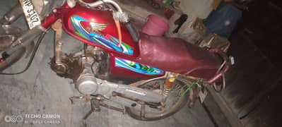 super star 70 cc in good condition is for urgent sale