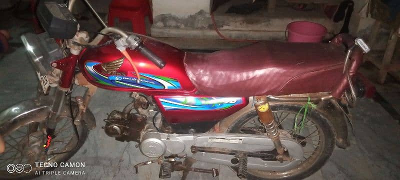 super star 70 cc in good condition is for urgent sale 1