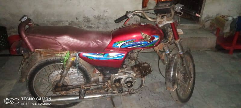 super star 70 cc in good condition is for urgent sale 2