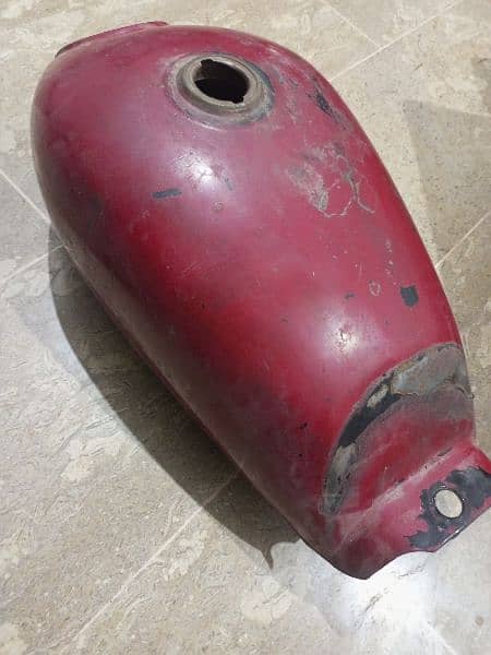 70 bike fuel tank 0