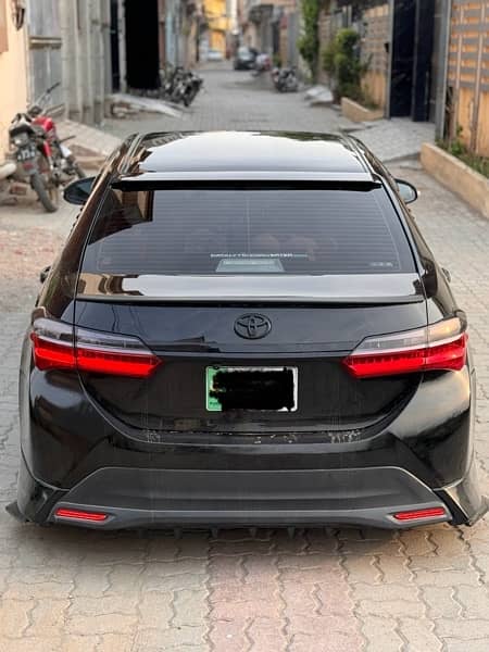 Toyota Altis 1.6 ( only for modifed car lovers ) 2