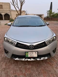 Toyota Corolla GLI 2015::0345-4516066: 0