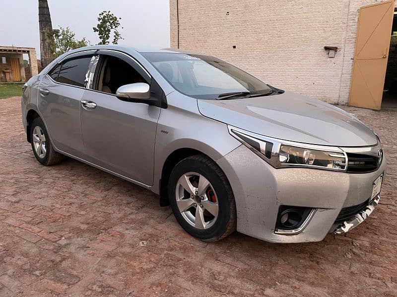 Toyota Corolla GLI 2015::0345-4516066: 2