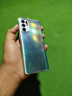 Oppo Reno 6 10 by 9.5 condition with full box  exchange not possible