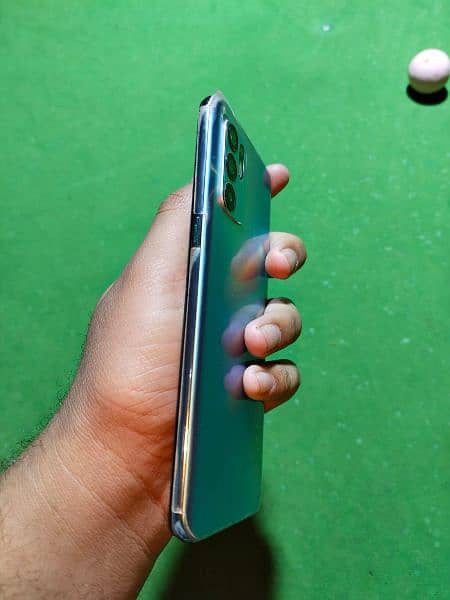 Oppo Reno 6 10 by 9.5 condition with full box  exchange not possible 4