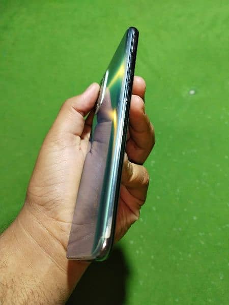 Oppo Reno 6 10 by 9.5 condition with full box  exchange not possible 7
