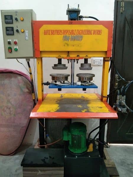 plastic plates machine for multiple functions 5