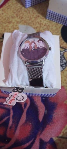 Customized watch 4