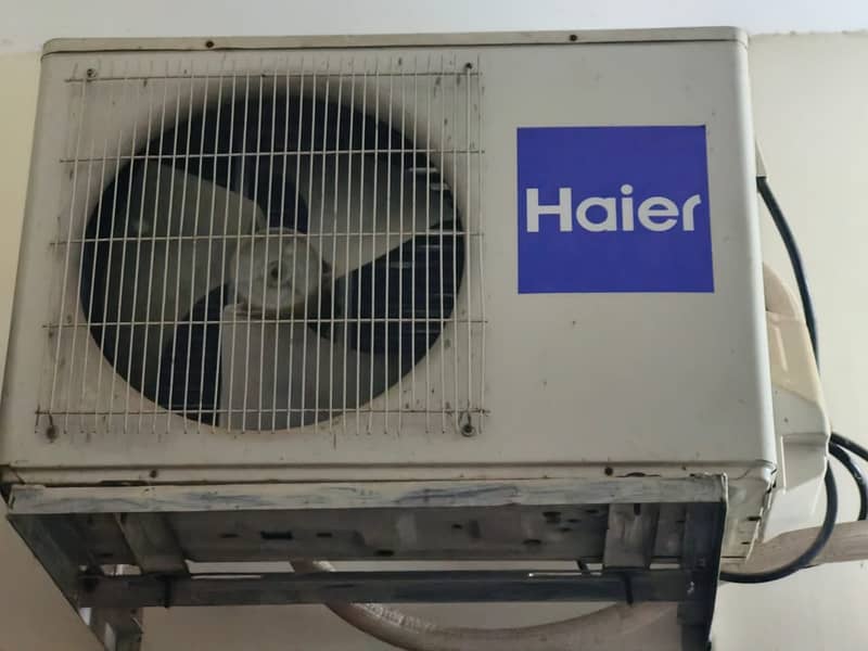 Haier 1.5 Ton Split AC - Model: HSU-18LK/E8W Low Voltage Series 5
