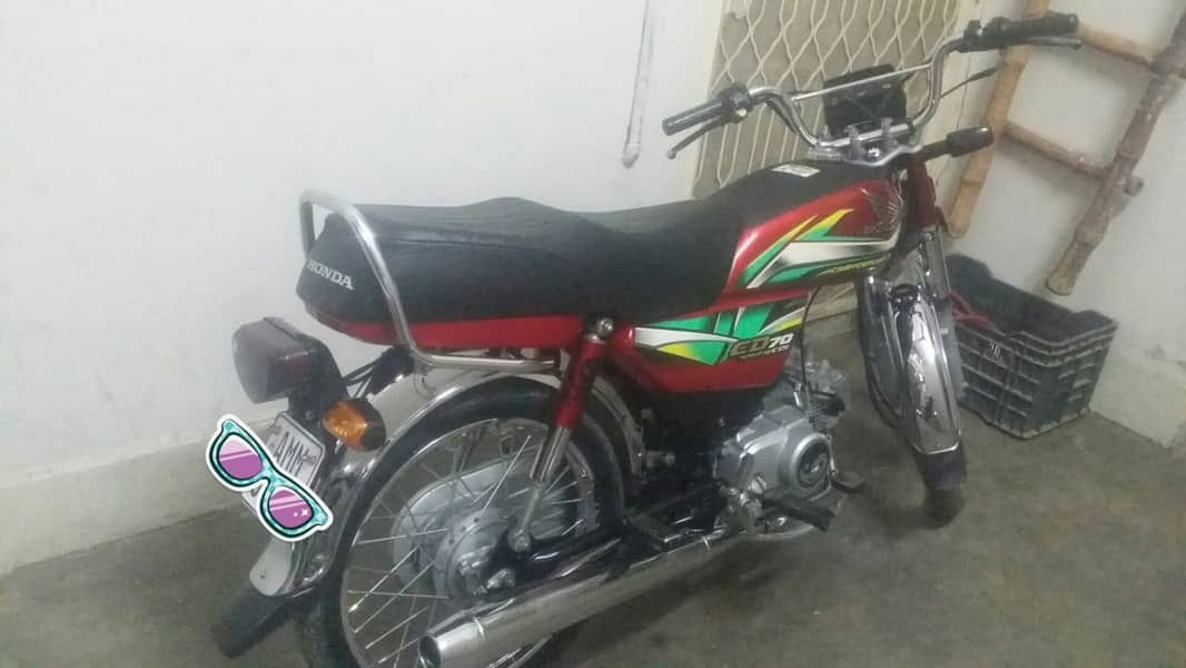 Honda CD 70 2022 0