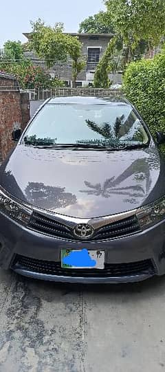 Toyota Corolla GLI 2017 Automatic