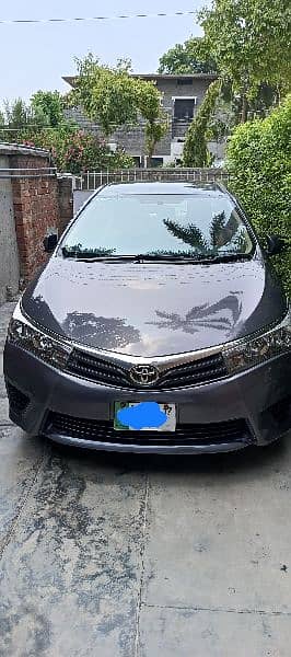 Toyota Corolla GLI 2017 Automatic 1