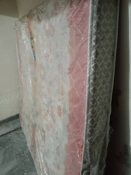 5 by 5.5 foot and 5 inch width mattress in Foam. 3