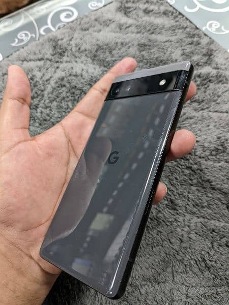 Google Pixel 6a 10/10 waterpack non-pta 4 month sim time 2