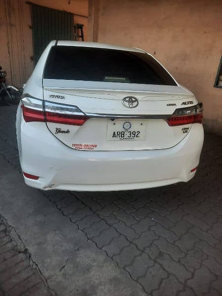 Toyota Altis Grande 2020 6