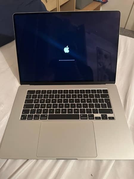 macbook air m2 15inch brand new just box open 5