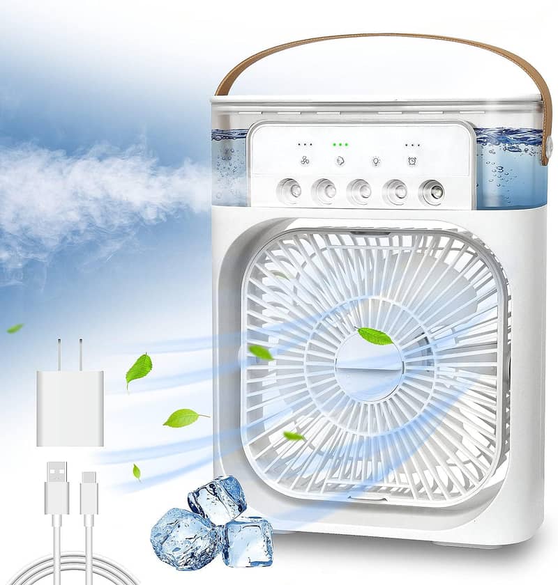 Portable Air Conditioner Fan, Mini Evaporative Air Cooler 14