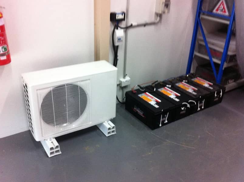 Solar Air Conditioner Green Energy 1.0Ton & 1.5Ton & 2.0Ton 3