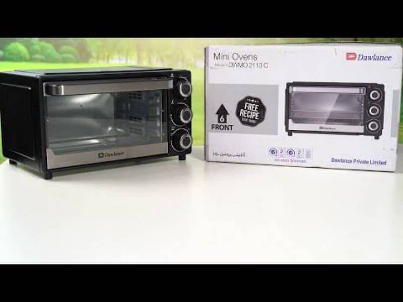 Dawlance Oven DWMO 2113C - Microwave 0