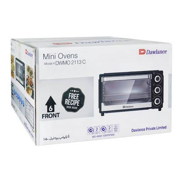 Dawlance Oven DWMO 2113C - Microwave 1