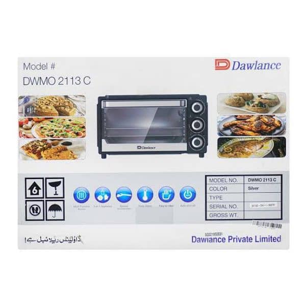 Dawlance Oven DWMO 2113C - Microwave 2