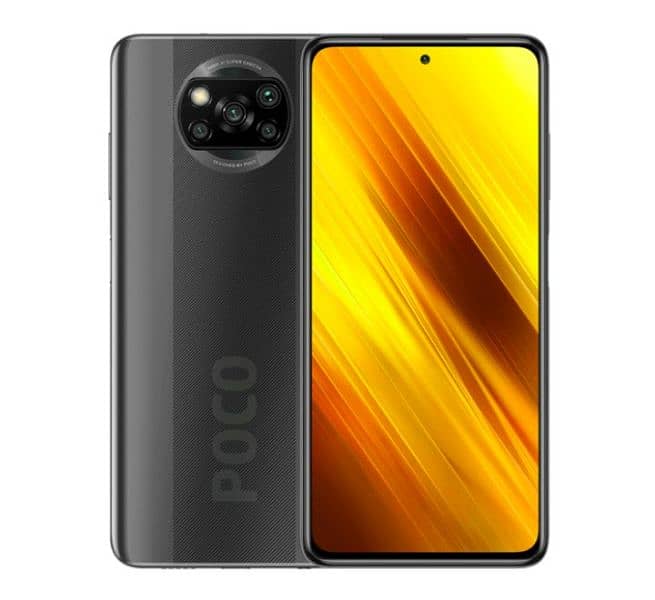 POCO X3 NFC 6/128 black 0