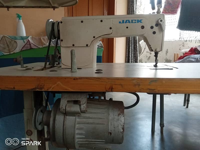 Sewing machine 1