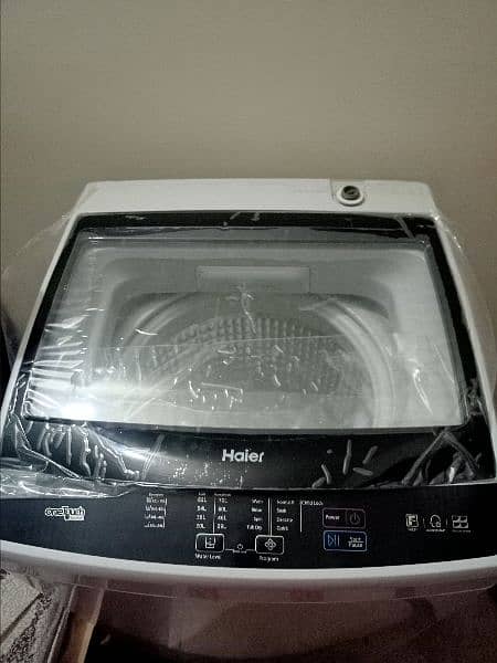 Haier Automatic washing machine for sale 0