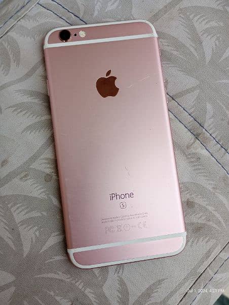 iphone 6s (16 gb) non pta rose colour 2