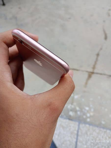 iphone 6s (16 gb) non pta rose colour 17