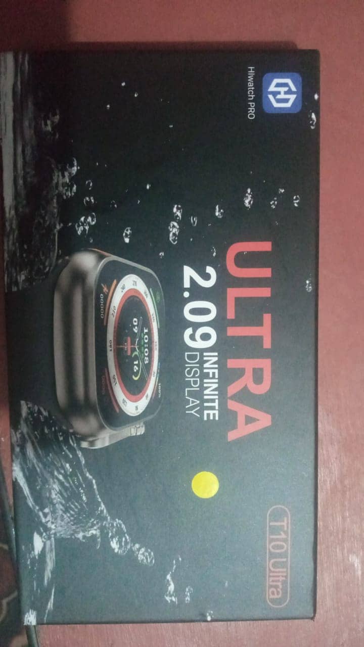 T10 ultra smart watch 0