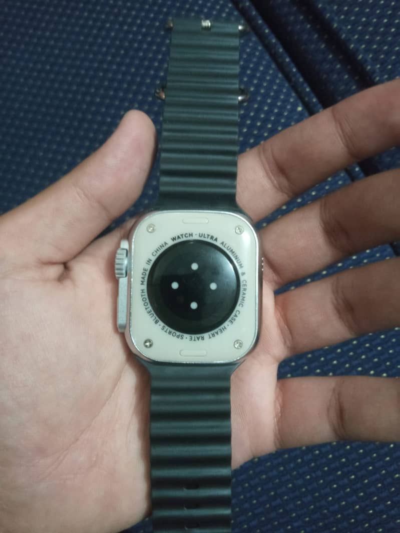 T10 ultra smart watch 3