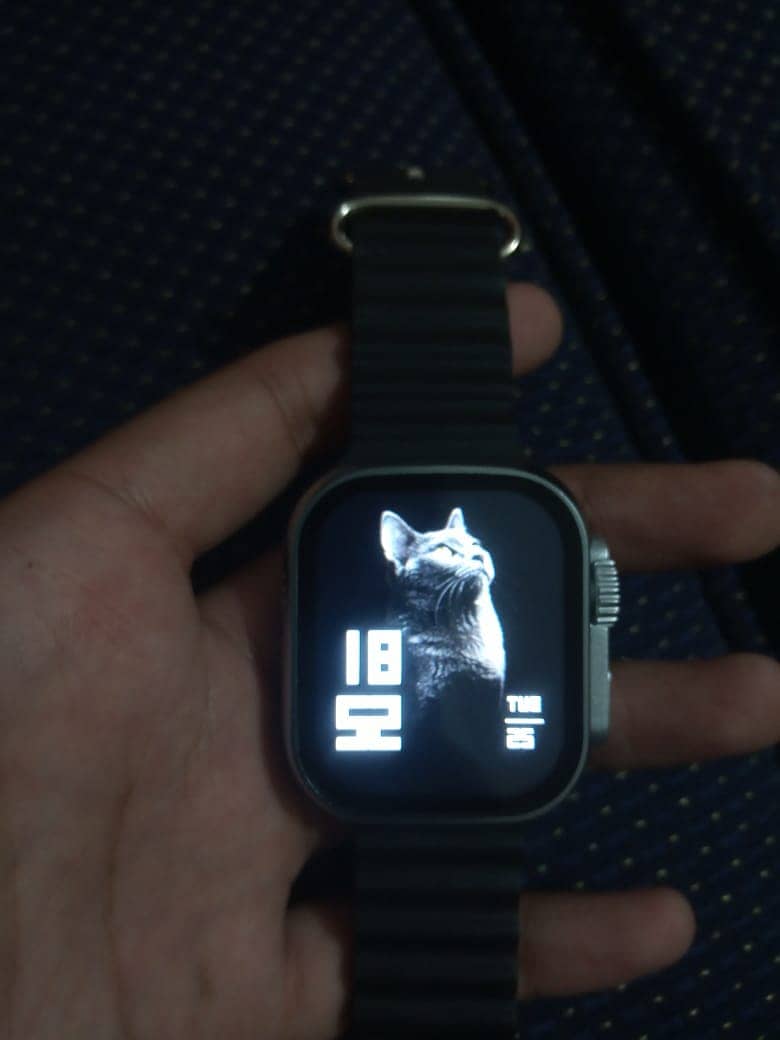 T10 ultra smart watch 4