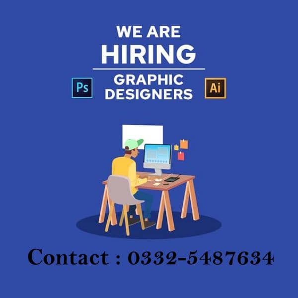 We are hiring GRAPHIC DESIGNER 0