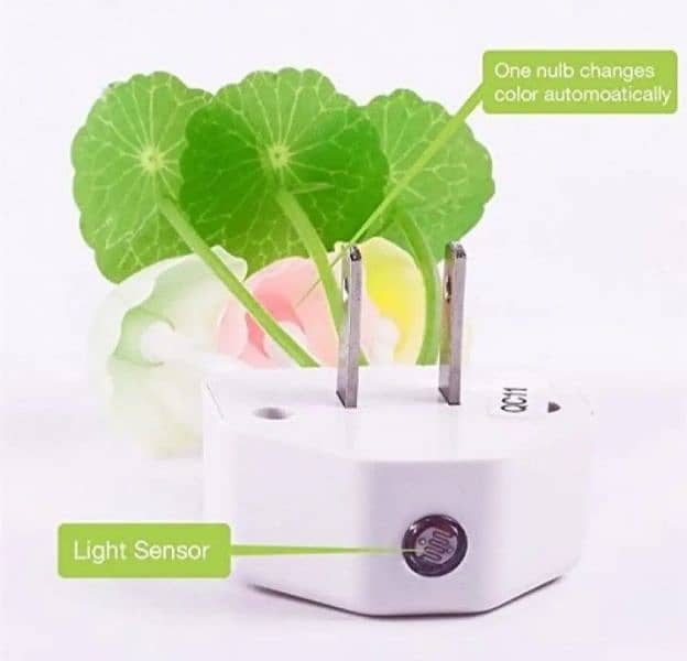 mashroom flower led light 0