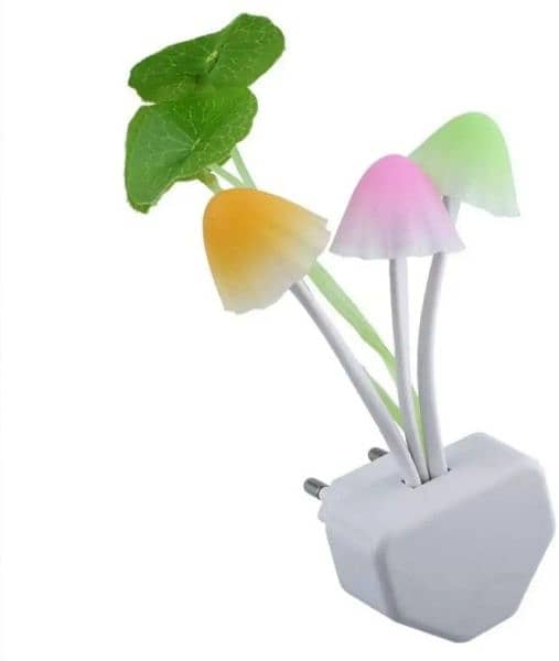 mashroom flower led light 1