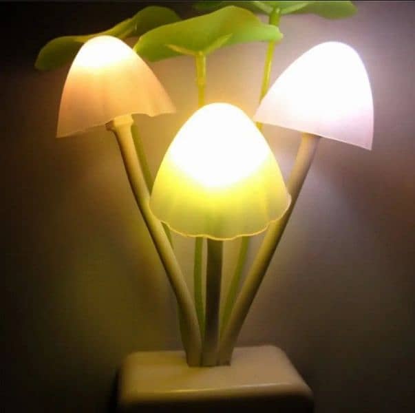 mashroom flower led light 3