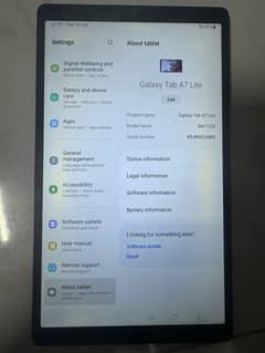 Samsung Galaxy Tab A7 lite 8" 3GB RAM 32GB Storage, Octa Core, Android 0