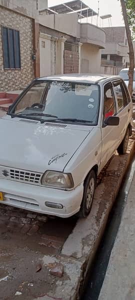 Suzuki Mehran VX 1998 8
